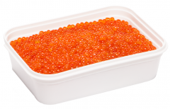 Fresh-frozen salmon caviar Рremium 500g
